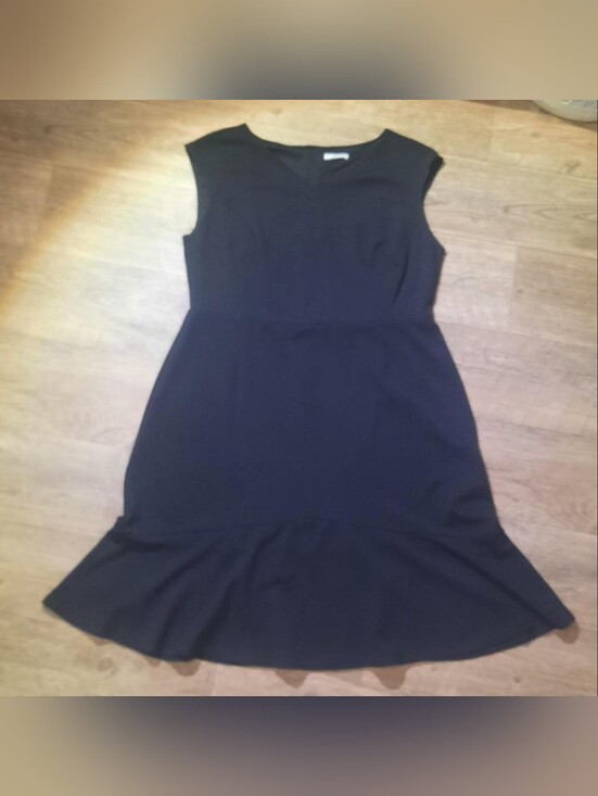 coast Dresses & Skirts - Coast Black Sleeveless Fit-and-Flare Dress